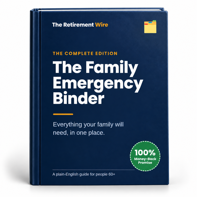 The Family Emergency Binder