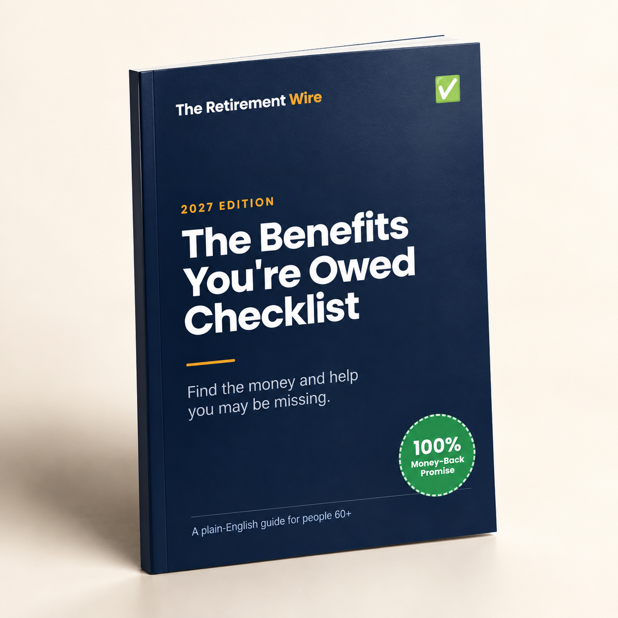 The Benefits You're Owed Checklist